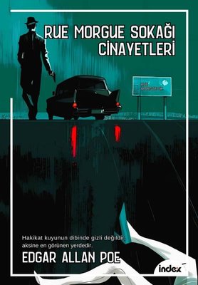 Rue Morgue Sokağı Cinayetleri | İndex Yayınları (İnce Kapak )