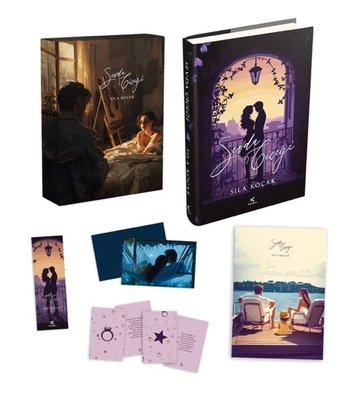 Sevda Çiçeği Kutulu Set | Pukka Yayınları (Ciltli )