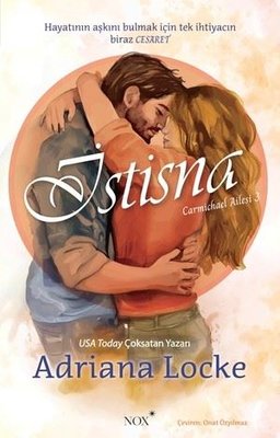 İstisna - Carmichael Ailesi 3 | Nox Yayınları (İnce Kapak )