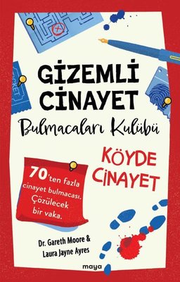 Gizemli Cinayet Bulmacaları Kulübü - Köyde Cinayet | Maya Kitap (İnce Kapak )