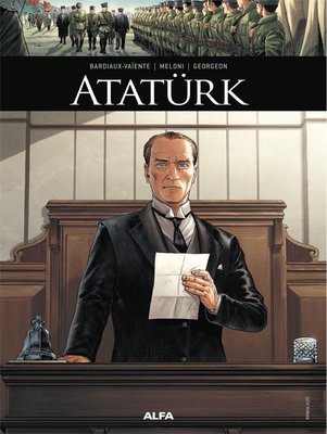 Atatürk | Alfa Yayıncılık (İnce Kapak )