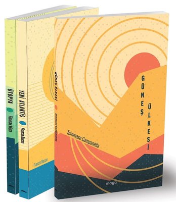 Maya Ütopya Seti - 3 Kitap Takım | Maya Kitap (İnce Kapak )