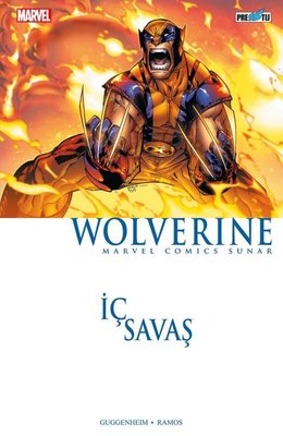 İç Savaş: Wolverine | Presstij Kitap (İnce Kapak )