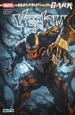 What If? Dark Venom | Presstij Kitap (İnce Kapak )