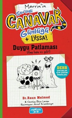 Marvin'in Sevimli Canavar Günlüğü Lyssa! Duygu Patlaması | Yediveren Çocuk (İnce Kapak )