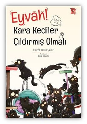 Eyvah! Kara Kediler Çıldırmış Olmalı | Türkiye Diyanet Vakfı Yayınları (İnce Kapak )