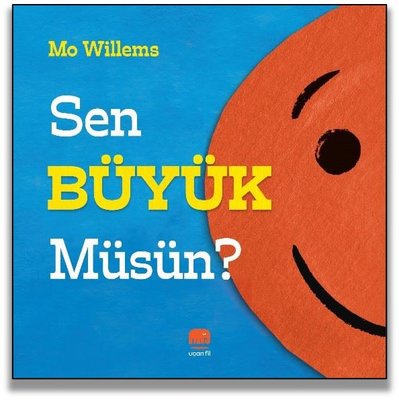Sen Büyük müsün? | Uçan Fil (İnce Kapak )