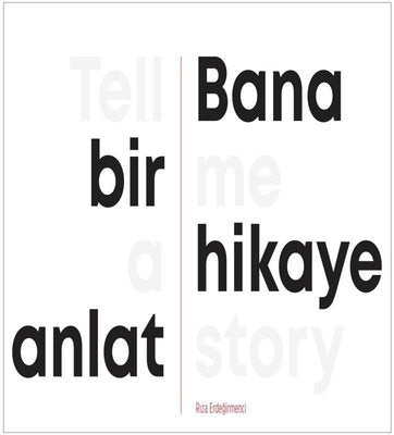 Bana Bir Hikaye Anlat | Espas Sanat Kuram Yayınları (Ciltli)