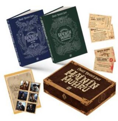 Hainin Mührü Seti - 2 Kitap Takım | Dokuz Yayınları (İnce Kapak)
