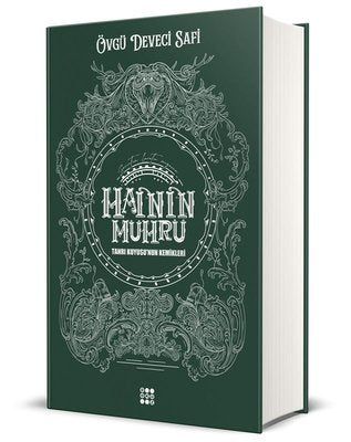 Hainin Mührü 2 - Tanrı'nın Kuyusunun Kemikleri | Dokuz Yayınları (İnce Kapak)