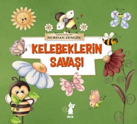 Kelebeklerin Savaşı | Alis (İnce Kapak)