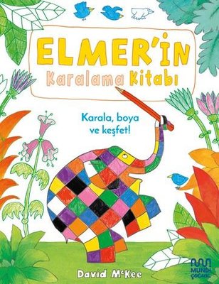 Elmer'in Karalama Kitabı | Mundi (İnce Kapak)