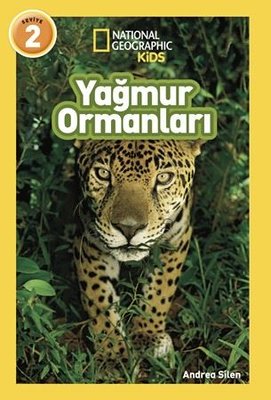 National Geographic Kids - Yağmur Ormanları | Beta Kids (İnce Kapak)