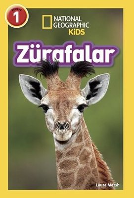 National Geographic Kids - Zürafalar | Beta Kids (İnce Kapak)