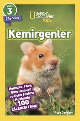 National Geographic Kids - Kemirgenler | Beta Kids (İnce Kapak)