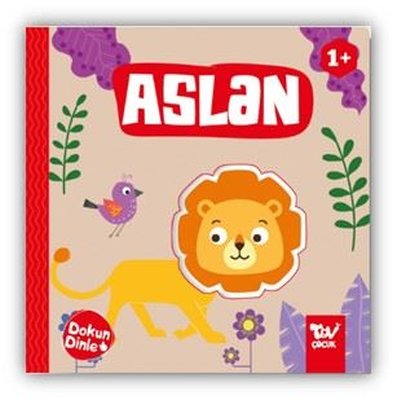 Aslan - Dokun Dinle | Türkiye Diyanet Vakfı Yayınları (Ciltli)