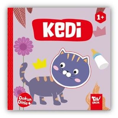 Kedi - Dokun Dinle | Türkiye Diyanet Vakfı Yayınları (Ciltli)