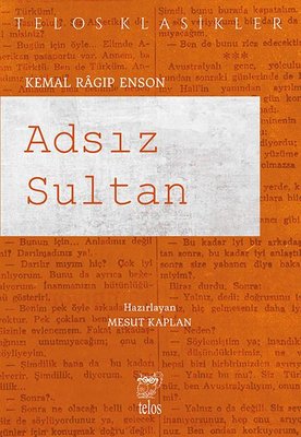 Adsız Sultan | Telos Yayıncılık (İnce Kapak)