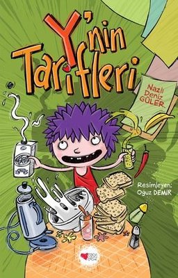 Y'nin Tarifleri | Can Çocuk Yayınları (İnce Kapak)