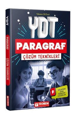 YDT Paragraf Çözüm Teknikleri | Teorem Yayınları (İnce Kapak)