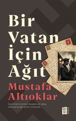 Bir Vatan İçin Ağıt | Mona (İnce Kapak)