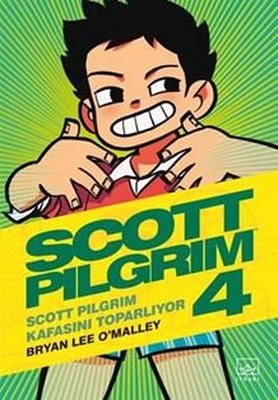 Scott Pilgrim 4: Scott Pilgrim Kafasını Toparlıyor | İthaki Yayınları (İnce Kapak)