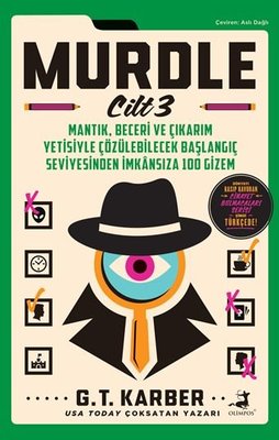 Murdle Cilt 3 - Cinayet Bulmacaları Serisi | Olimpos Yayınları (İnce Kapak)