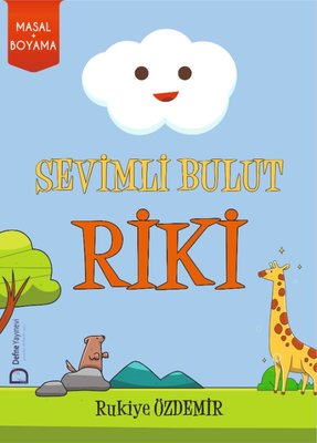 Sevimli Bulut Riki | Defne Yayınevi (İnce Kapak)