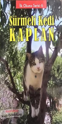 Sürmeli Kedi Kaplan - İlk Okuma Serisi 6 | Kalem Lugat Yayıncılık (İnce Kapak)