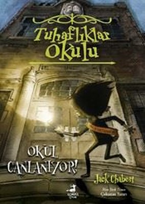 Okul Canlanıyor! Tuhaflıklar Okulu 1 | Olimpos Çocuk (İnce Kapak)
