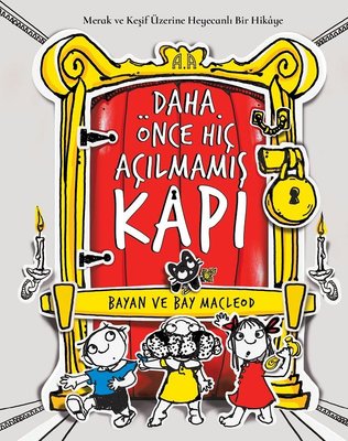 Daha Önce Hiç Açılmamış Kapı - Bayan ve Bay Macleod | Okuyan Koala (İnce Kapak)