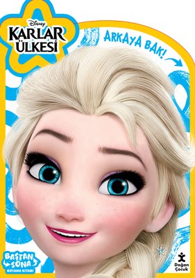 Disney Karlar Ülkesi - Baştan Sona Maskeli Boyama Kitabı | Doğan Çocuk (İnce Kapak)