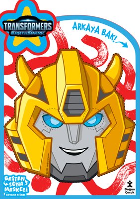 Transformers Earthspark - Baştan Sona Maskeli Boyama Kitabı | Doğan Çocuk (İnce Kapak)