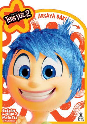 Disney Pixar Ters Yüz 2 - Baştan Sona Maskeli Boyama Kitabı | Doğan Çocuk (İnce Kapak)