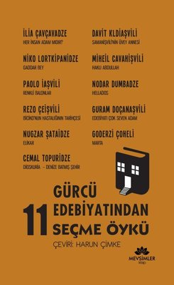 Gürcü Edebiyatından 11 Seçme Öykü | Mevsimler Kitap (İnce Kapak)