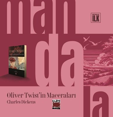 Mandala Dünyası - Oliver Twist'in Maceraları | Elips Kitapları (İnce Kapak)