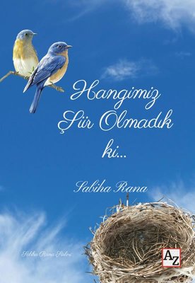 Hangimiz Şiir Olmadık ki | Az Kitap (İnce Kapak)