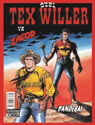 Tex Willer Özel Albüm 3 - Bandera! | Lal (İnce Kapak)