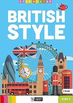 British Style (Step By Step) A1.2 | Liberty (İnce Kapak)