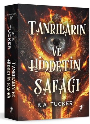 Tanrıların ve Hiddetin Şafağı | Artemis Yayınları (İnce Kapak)