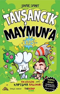 Tavşancık Maymun'a Karşı | The Çocuk (İnce Kapak)