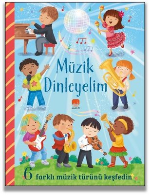 Müzik Dinleyelim | Uçan Fil (Ciltli)