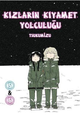 Kızların Kıyamet Yolculuğu Cilt 4 - 5 | Komik Şeyler (İnce Kapak)