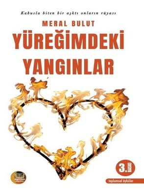 Yüreğimdeki Yangınlar | Aysima Yayınları (İnce Kapak)