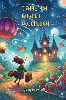 Jenny'nin Büyülü Yolculuğu | Ludena Yayınları (İnce Kapak)