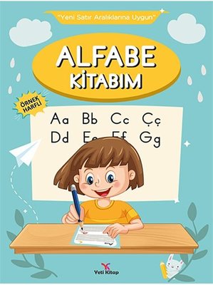 Alfabe Kitabım | Yeti Kitap (İnce Kapak)
