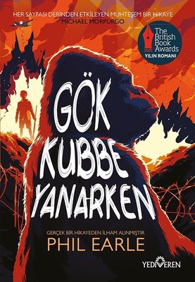 Gök Kubbe Yanarken | Yediveren Yayınları (İnce Kapak)