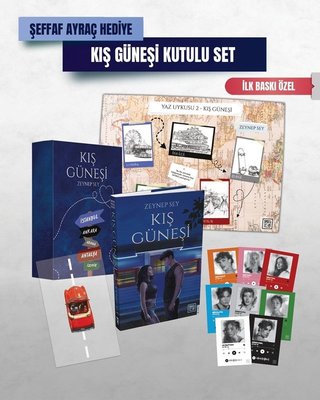 Kış Güneşi Kutulu Set | Athica Yayınları (İnce Kapak)