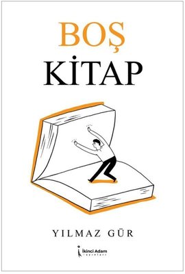 Boş Kitap | İkinci Adam Yayınları (İnce Kapak)