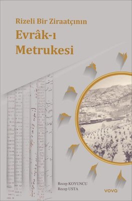 Evrak-ı Metrukesi | Vova Yayınları (İnce Kapak)